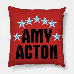 Amy Acton Stars Pillow