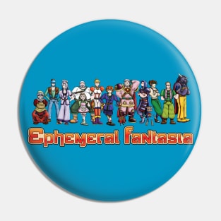 Ephemeral Fantasia Heroes Pin