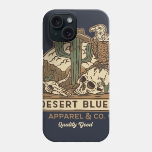 Desert Blues Phone Case