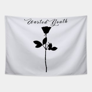 wasted youth rose Tapestry