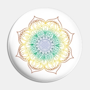 Classic Mandala Pin