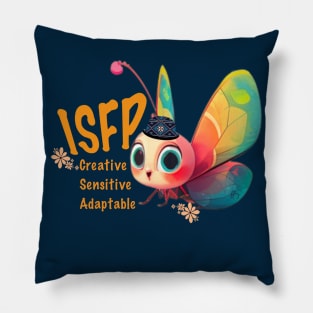 ISFP Composer, Butterfly Pillow