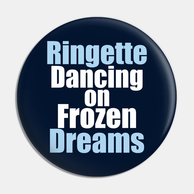 Ringette: Dancing on frozen dreams Pin by DacDibac