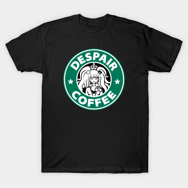 Despair Coffee - Danganronpa - T-Shirt