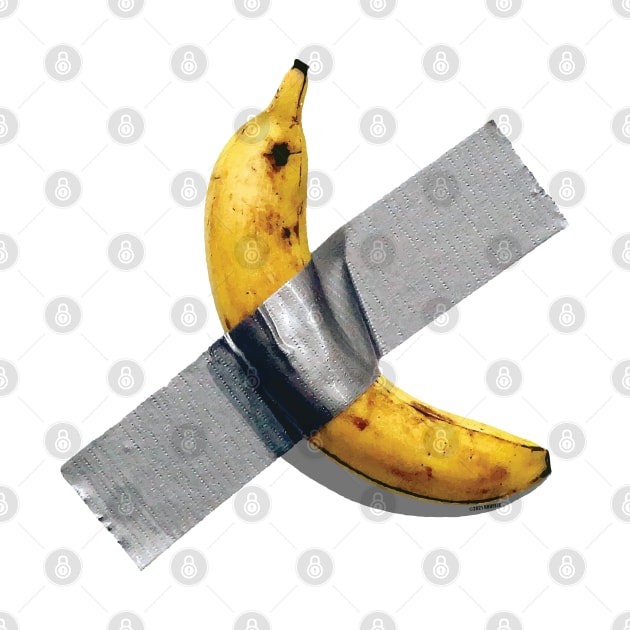 Duct Tape Banana w/Shadow [Rx-Tp] by Roufxis