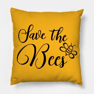 Save the Bees Pillow