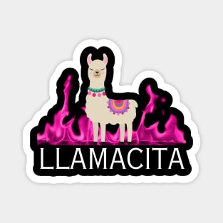 Sexy Llama T shirt funny Magnet