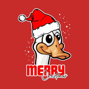 Goose and christmas T-Shirt