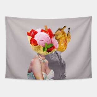 Food Paparazzi Tapestry