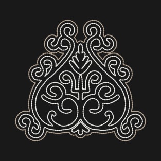 Tree of Life symbol. Siberian tribal pattern T-Shirt