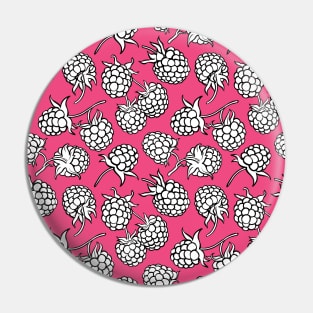 Raspberry Sorbet Pin