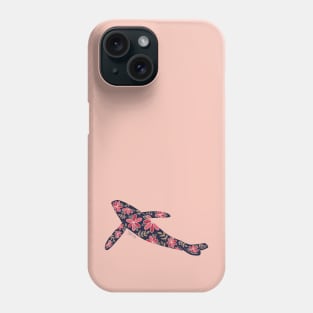 Floral Whale - Muted Colors Phone Case