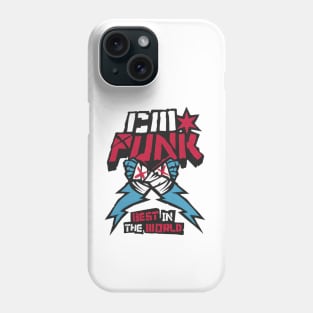 CM Punk Supercharged Ringer Best In The World Phone Case