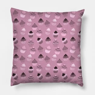 Pink cupcakes Pillow