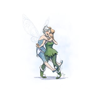 Tinkerbell and Periwinkle T-Shirt