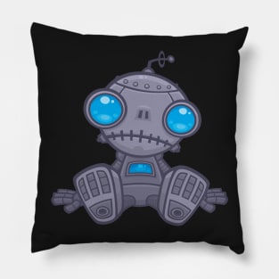 Sad Robot Pillow