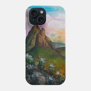 Glasshouse Mountains Phone Case