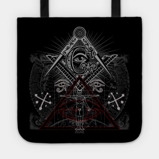 Mysteries and Mysticism - occult, esoteric, magick, alchemy, spiritual Tote