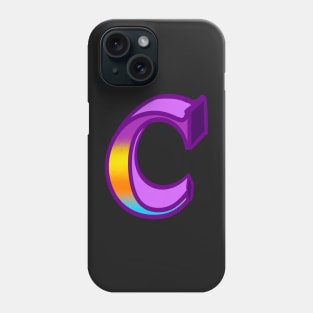 Top 10 best personalised gifts 2022  - Letter C ,personalised,personalized with pattern Phone Case