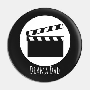 Clap Board - Drama Dad Pin