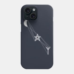 Painted Spell: Stay Strong Phone Case