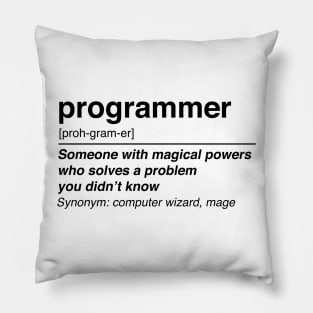 Programmer definition Pillow