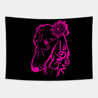 Galgo Mom Tapestry