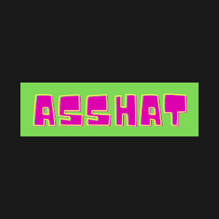 Asshat- a funny saying T-Shirt