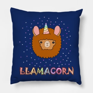 Llamacorn Pillow