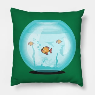 Happy Goldfish Pillow