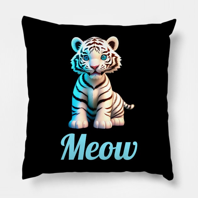 Meow Pillow by Fly Beyond