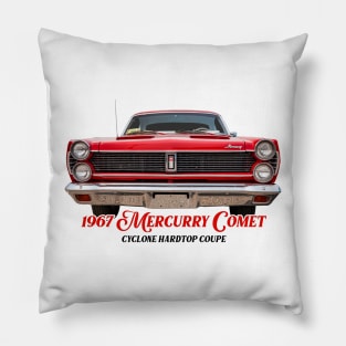 1967 Mercury Comet Cyclone Hardtop Coupe Pillow