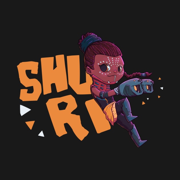 Shuri by Susto