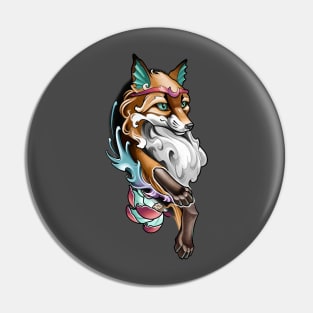 Magic fox Pin