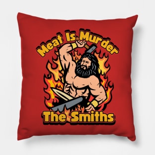 Meat Is Murder Pillow