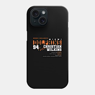 Wilkins - Raiders - 2024 Phone Case