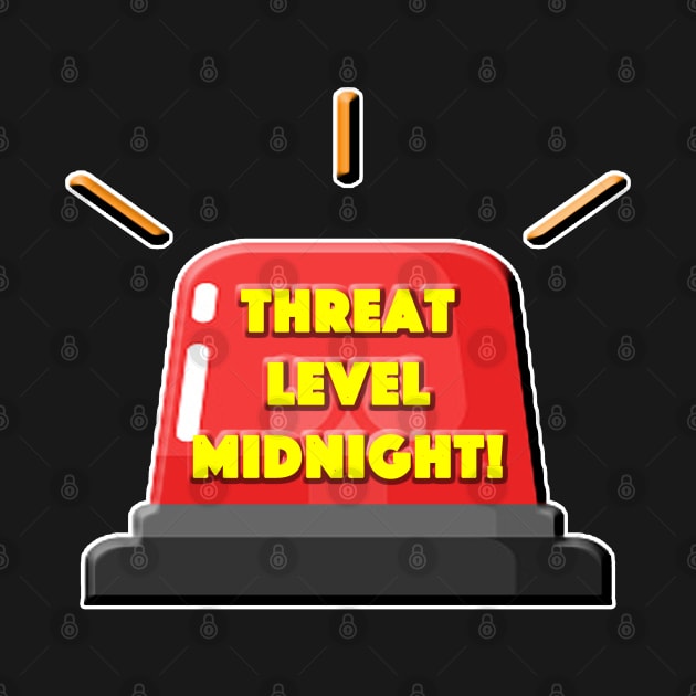 Threat Level Midnight! by HellraiserDesigns