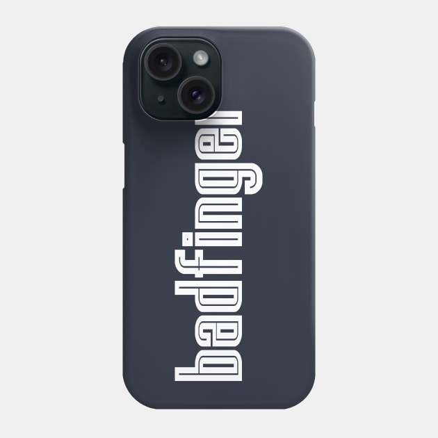 Badfinger (Inline White) Phone Case by Vandalay Industries