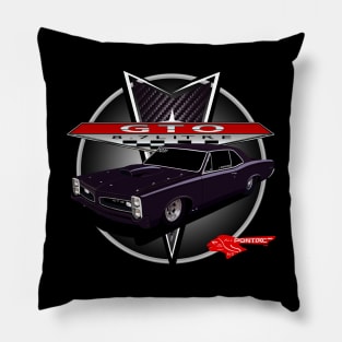 BBAAAADD '66 GTO Pillow