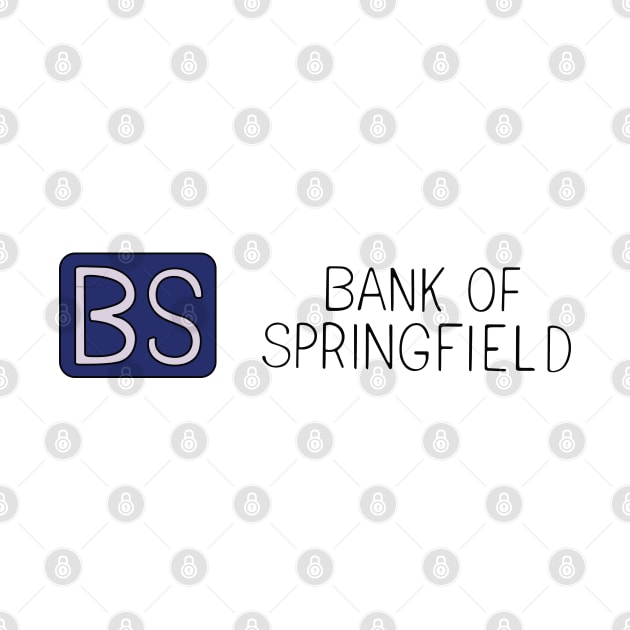 Bank of Springfield Logo by saintpetty