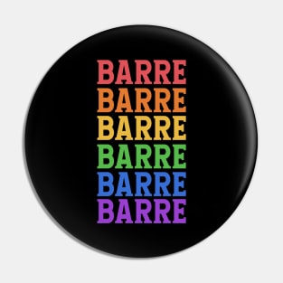 BARRE VERMONT Pin