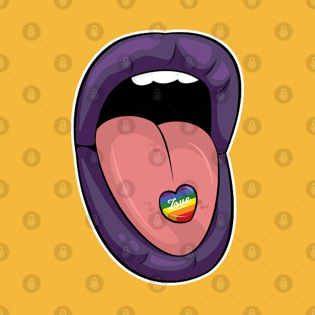 Pride Lipstick Love Pill by Hixon House