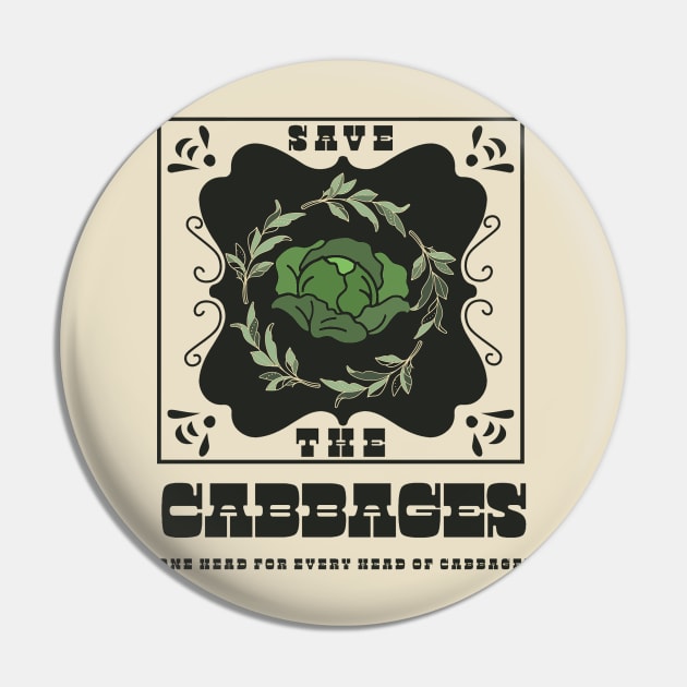 Petition to Save the Cabbages! Pin by MegBliss