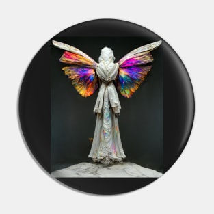 Angel With Butterfly Wings Pin