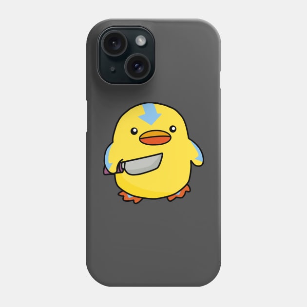 Avatar Duck, knife bender! Phone Case by Anime Meme's