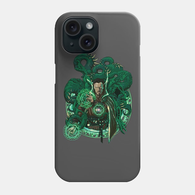 What...if? Strange Madness Phone Case by Kotolevskiy