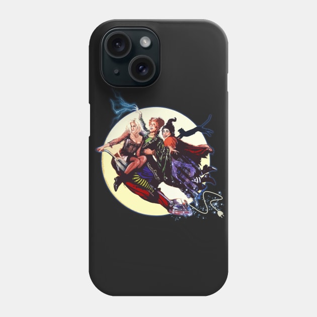 It's Just a Bunch of Hocus Pocus Phone Case by CircleOfVillains