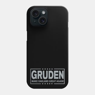 Gruden MOGA! Phone Case