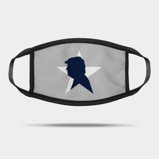 Dallas Cowboys Trump Dallas Cowboys Mask Teepublic