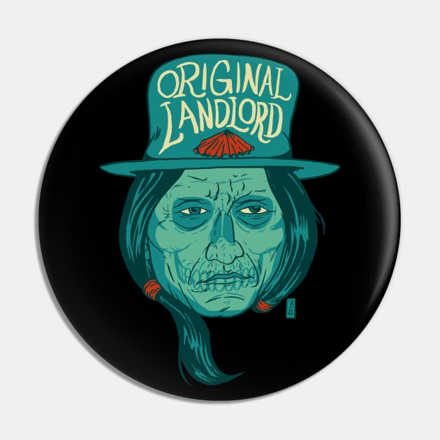 Original Landlord 2020 Pin by Thomcat23